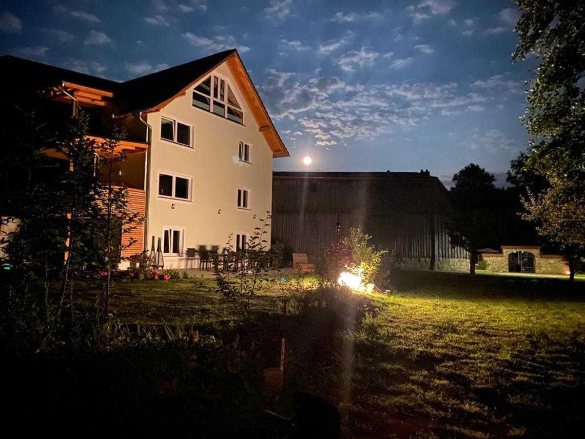Ferienwohnungen Fichtelgruen 文西德尔 外观 照片